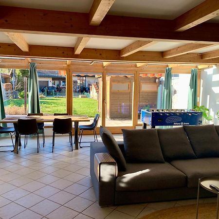 Kleines Reihenhaus Im Chiemgau Apartamento Siegsdorf Exterior foto