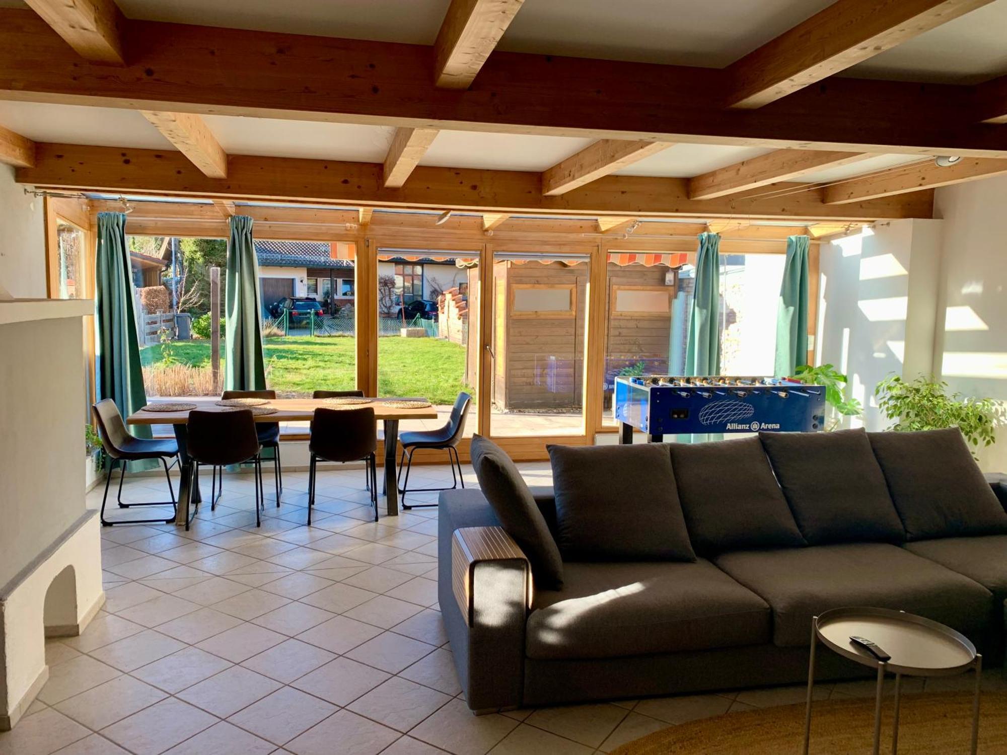 Kleines Reihenhaus Im Chiemgau Apartamento Siegsdorf Exterior foto